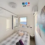 T2 Terrasse Vue Panoramique, Piscine, Parking, Wifi, 2 Tv Connectees, Netflix, Clim, Ascenseur, Barbecue Apartmán Sète