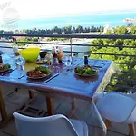 T2 Terrasse Vue Panoramique, Piscine, Parking, Wifi, 2 Tv Connectees, Netflix, Clim, Ascenseur, Barbecue Apartmán Sète