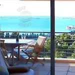 Apartmán T2 Terrasse Vue Panoramique, Piscine, Parking, Wifi, 2 Tv Connectees, Netflix, Clim, Ascenseur, Barbecue *
