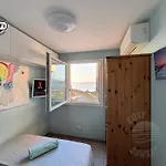 Apartmán T2 Terrasse Vue Panoramique, Piscine, Parking, Wifi, 2 Tv Connectees, Netflix, Clim, Ascenseur, Barbecue Sète