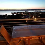 T2 Terrasse Vue Panoramique, Piscine, Parking, Wifi, 2 Tv Connectees, Netflix, Clim, Ascenseur, Barbecue Apartmán *