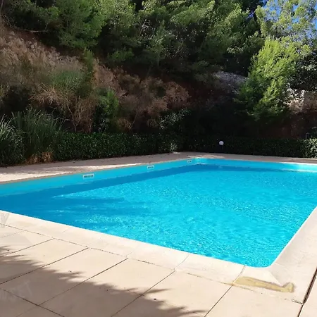 T2 Terrasse Vue Panoramique, Piscine, Parking, Wifi, 2 Tv Connectees, Netflix, Clim, Ascenseur, Barbecue Apartmán