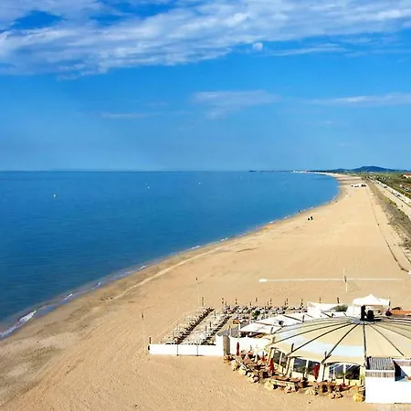 Apartmán T2 Terrasse Vue Panoramique, Piscine, Parking, Wifi, 2 Tv Connectees, Netflix, Clim, Ascenseur, Barbecue Sète