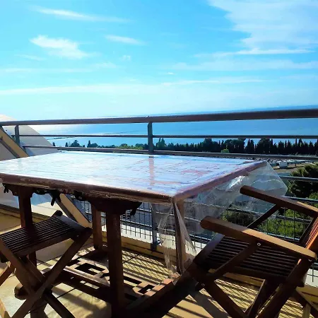 T2 Terrasse Vue Panoramique, Piscine, Parking, Wifi, 2 Tv Connectees, Netflix, Clim, Ascenseur, Barbecue Apartamento